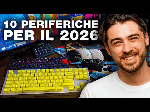 10 Periferiche che porterò nel 2026