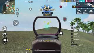 UNSTOPPABLE! 🎯 Legendary Kill Streak &amp; Clean Headshots | Free Fire Gameplay