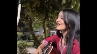 hum to chupke tumko dekha karte hai female version Loffi song bangla slow reverb #foryou#mashupso