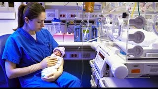 Itty bitty NICU babies dress up for Halloween
