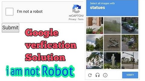 How To Bypass Google Verification(I AM NOT A ROBOT)