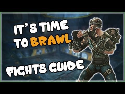 Brawler&rsquo;s Guild All Rank 1 to Rank 8 Fights Guide for 8.1.5