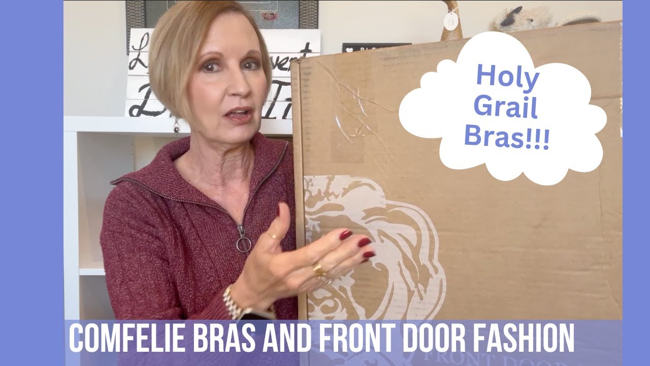 Front Door Fashion и бюстгальтеры Comfelie