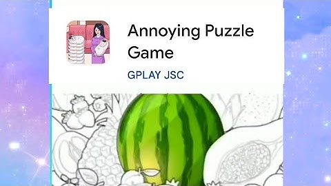 #annoying #puzzlegame #level9 #find 10 green fruits #video 