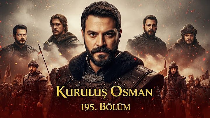 Kuruluş Osman 195. Bölüm 7 final New .Sezon @atv  @KurulusOsmanOsm