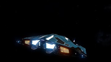 Elite: Dangerous » 3rd Person View
