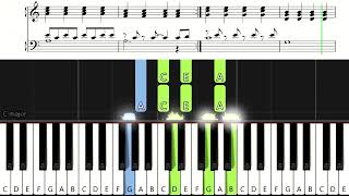 Kiedyś Do Ciebie Wrócę - A. Chylińska Partia Fortepianu Piano Tutorial By Paul Raksa