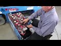 How to replace a Genie 105739 scissor lift battery charger