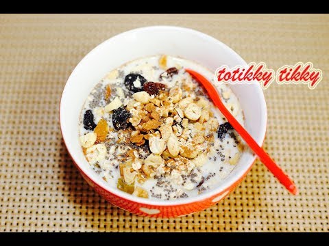 อาหารเช้าหวานมันเพื่อสุขภาพ : Healthy Breakfast Bowl