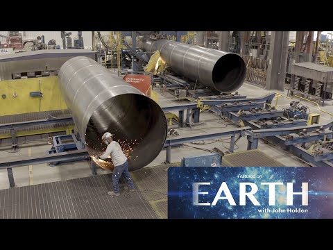 EARTH with John Holden feat. Northwest Pipe Company | Full Segment