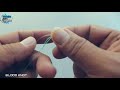 Blood knot  how to tie braid to furocarbon  himalayan anglers