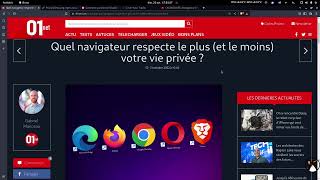 Je QUITTE Vivaldi à cause de PrivacyTest ????