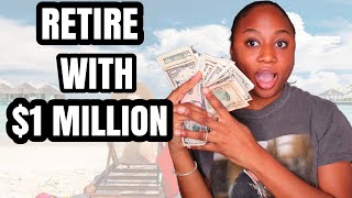 HOW ANYBODY CAN RETIRE A MILLIONAIRE!! FOOLPROOF! ( In under five minutes.)