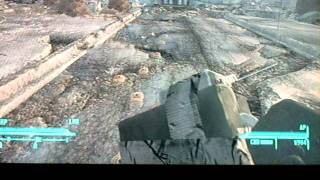 worlds biggest Fallout: New Vegas land mine trail explosion