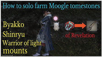 Moogle tomestone event the hunt for revelation