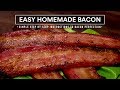 EASY Homemade BACON, Step by Step to Perfect DIY Bacon!