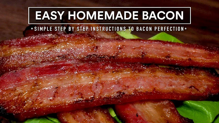 EASY Homemade BACON, Step by Step to Perfect DIY Bacon!