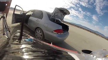 Homemade Rc Wing (crash) Ritewing ZII clone!