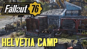 Fallout 76 - Helvetia Camp