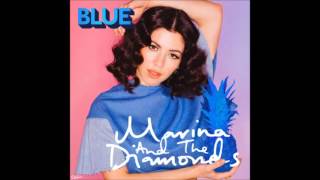 BLUE - INSTRUMENTAL WITH BACK VOCALS - MARINA AND THE DIAMONDS chords