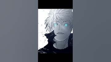 gojo comeback 💀 - jujutsu kaisen manga edit #jujutsukaisen #gojo #shorts