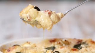 Your Two Favorite Pastas Just Joined Forces: Mac 'n' Cheese and Gnocchi!