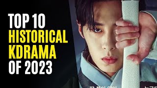 Top 10 Historical Korean Dramas You Must Watch! 2023 screenshot 2