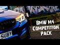 BMW M4 2020 Competition Pack in San Marino Blue | DJI RSC2 | Sony A7iii | 4K