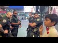 Nypd interviews worlds youngest professor