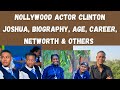 Lead actor in the movie treasure in the sky clinton joshua biography age career networth  more
