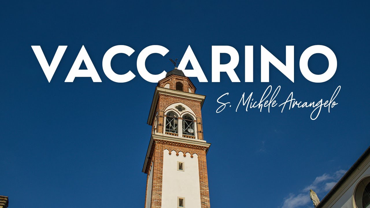 Campane della Chiesa di San Michele Arcangelo in Vaccarino (PD) - Suonata festiva | v.245