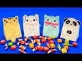 DIY Kawaii Коробочка для подарка из бумаги