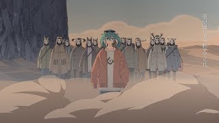 Hachi MV「Sand Planet feat. Hatsune Miku」[Subtitle Indonesia]