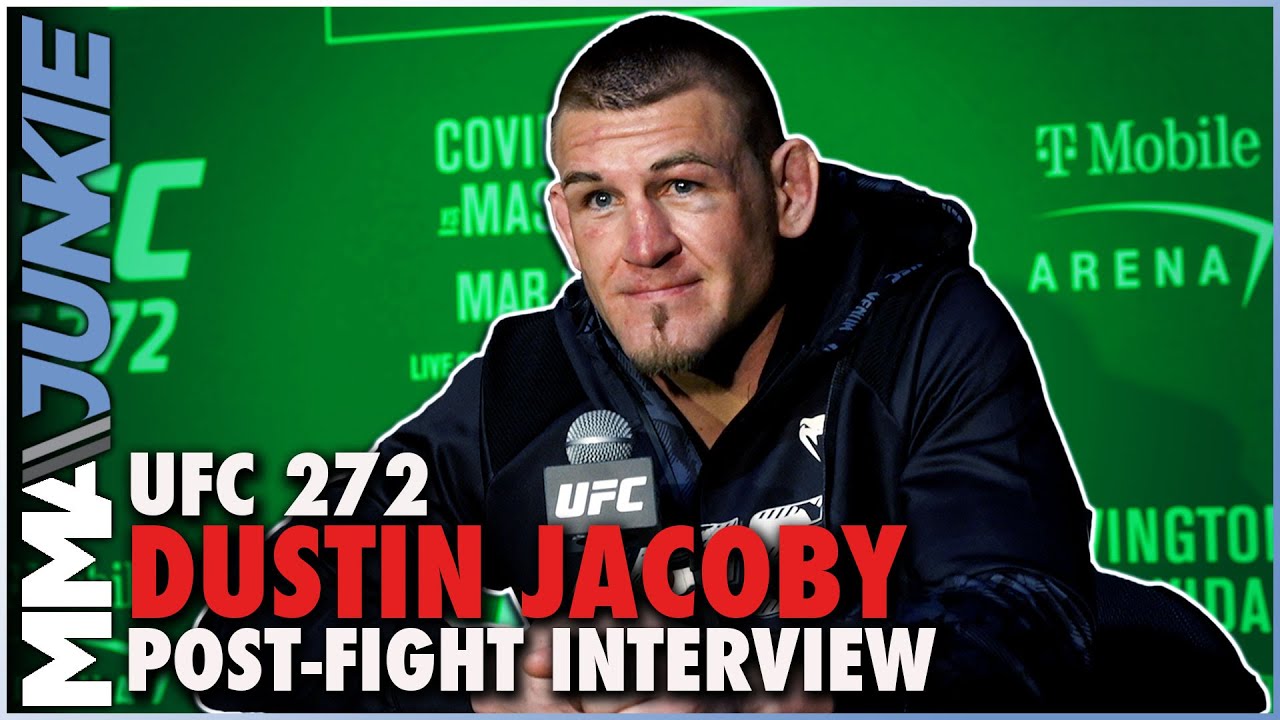 Dustin Jacoby reveals injury 6 weeks prior to win prevented kicking