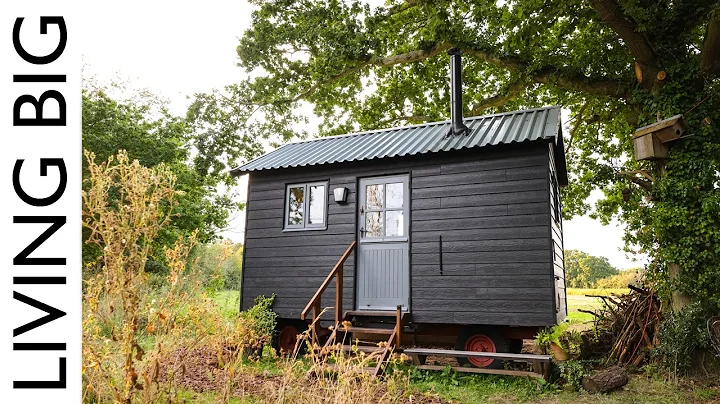 21 Year Old's Ingenious £5,000 Tiny Home! - DayDayNews