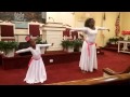 Mother / daughter praise dance