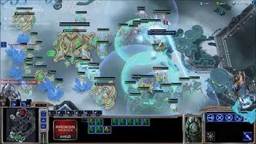 Starcraft 2 FPVOD - Dragon (P) vs. wobble (P) - Polar Night (2014-04-14) - SC2 Dragon TV