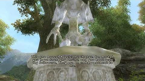 The Elder Scrolls IV: Oblivion Walkthrough part 21 graphics & balance mods [4K 60FPS] No Commentary