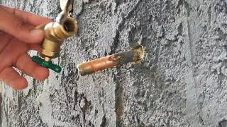 How to Replace Outdoor Spigot Faucet Hosebib