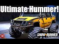 SnowRunner: THE ULTIMATE HUMMER H2! NEW Options, Tires, & MORE!