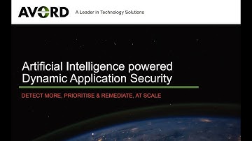 AVORD provides automated dynamic application security testing