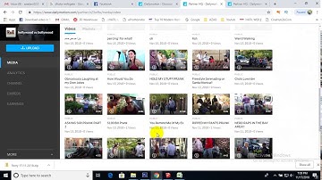 How to Upload videos on dailymotion