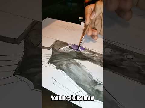 Drawing Titan Tv Man Skibiditoilet Art Dibujo Tutorial Cameraman Tvman