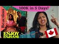 Canadian Singer Reacts to Enjoy Enjaami
