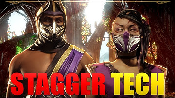 MK11 - OS Interrupt Staggers with Controller Technique (Advanced) - Mortal Kombat 11 Ultimate