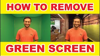 How to Remove Green Screen Easily in Premiere Pro (Chroma Key) Tutorial | sktvofficial