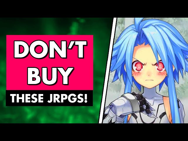 5 JRPGs Worth Buying in 2023 and 5 That Are NOT!