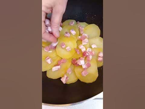 Две картошки сделают праздник на вашем столе - YouTube