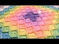 How to Crochet Bavarian Stitch Square Blanket