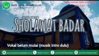Instrument sholawat badar new version